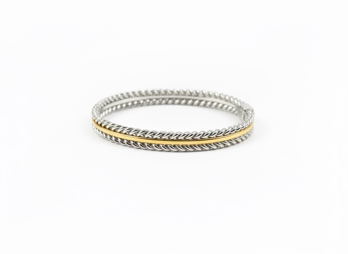 Sterling Muse Bracelet Threads of Grace