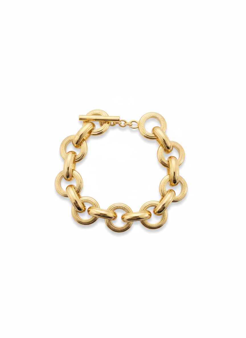 Fifth Avenue Link Bracelet Threads of Grace