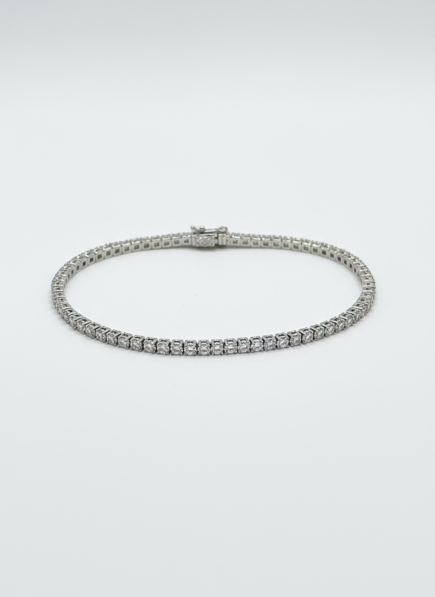 Madison Avenue Tennis Bracelet Threads of Grace