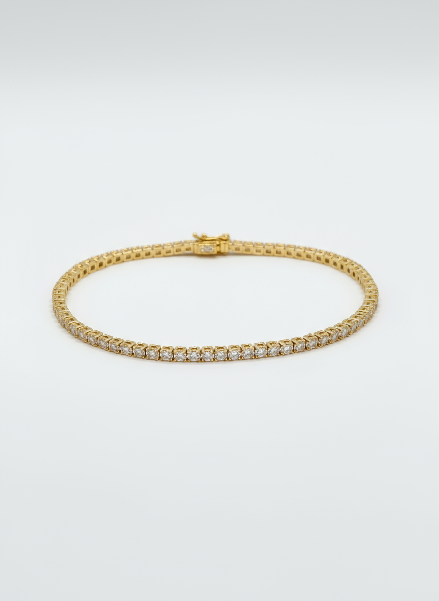Madison Avenue Tennis Bracelet Threads of Grace