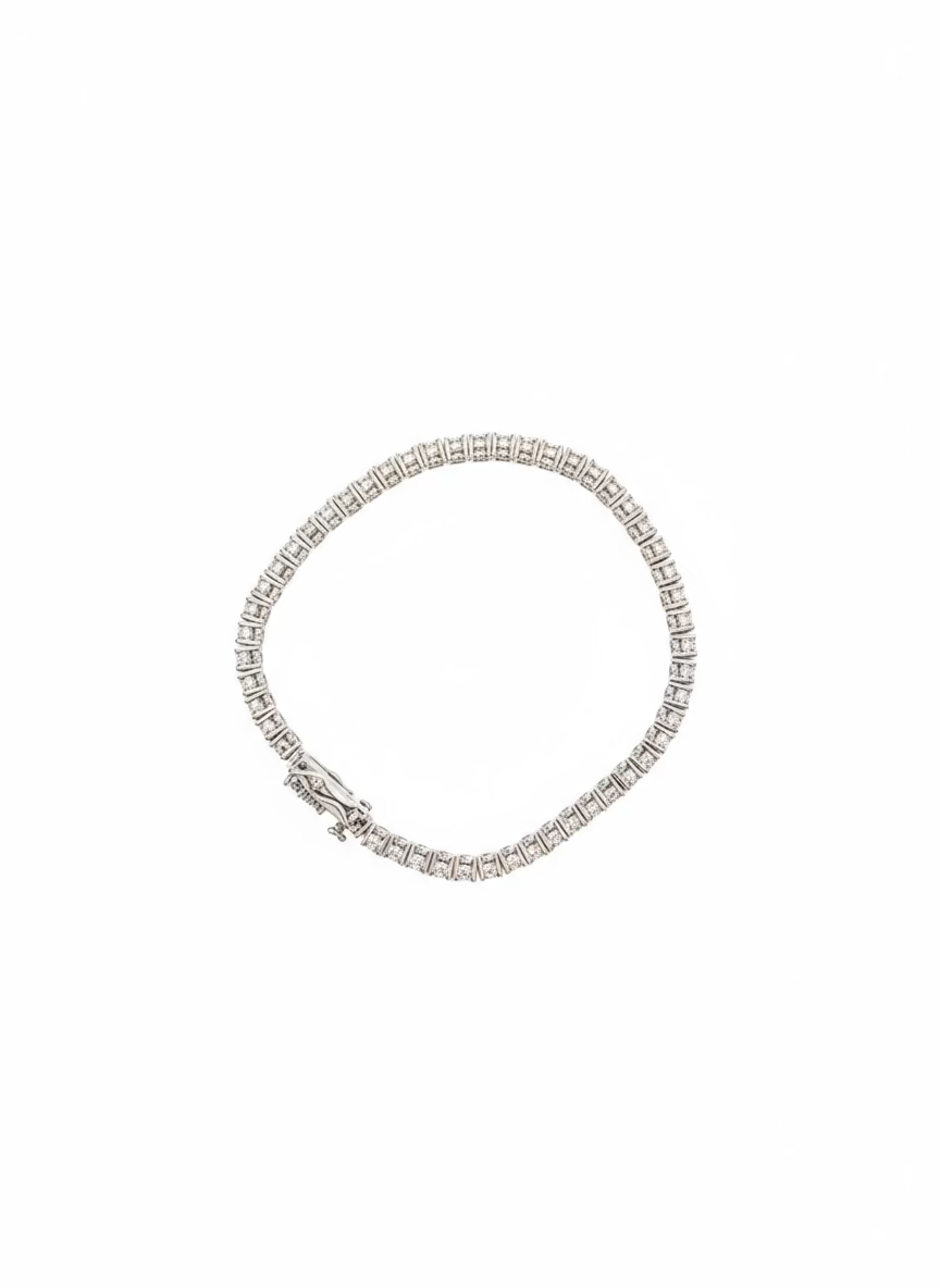 Madison Avenue Tennis Bracelet Threads of Grace