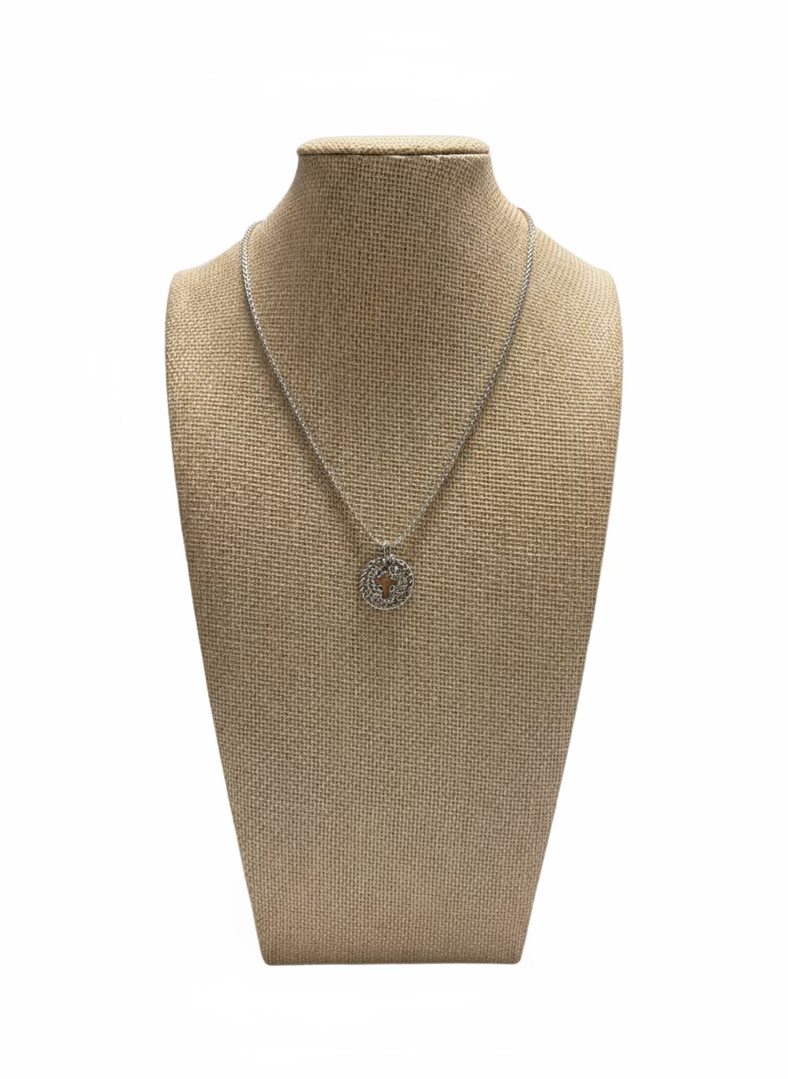 Radiant Faith Pendant Necklace Threads of Grace