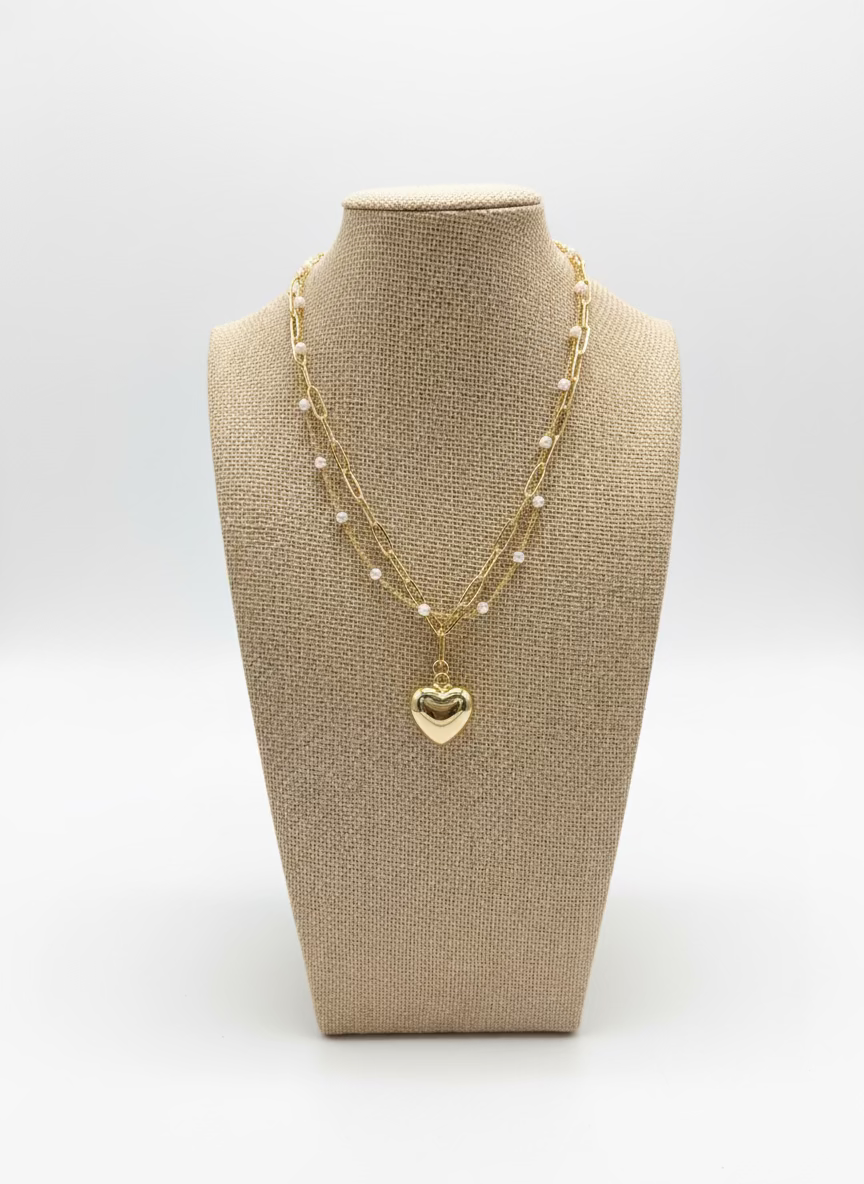 Heart of Grace Necklace Threads of Grace