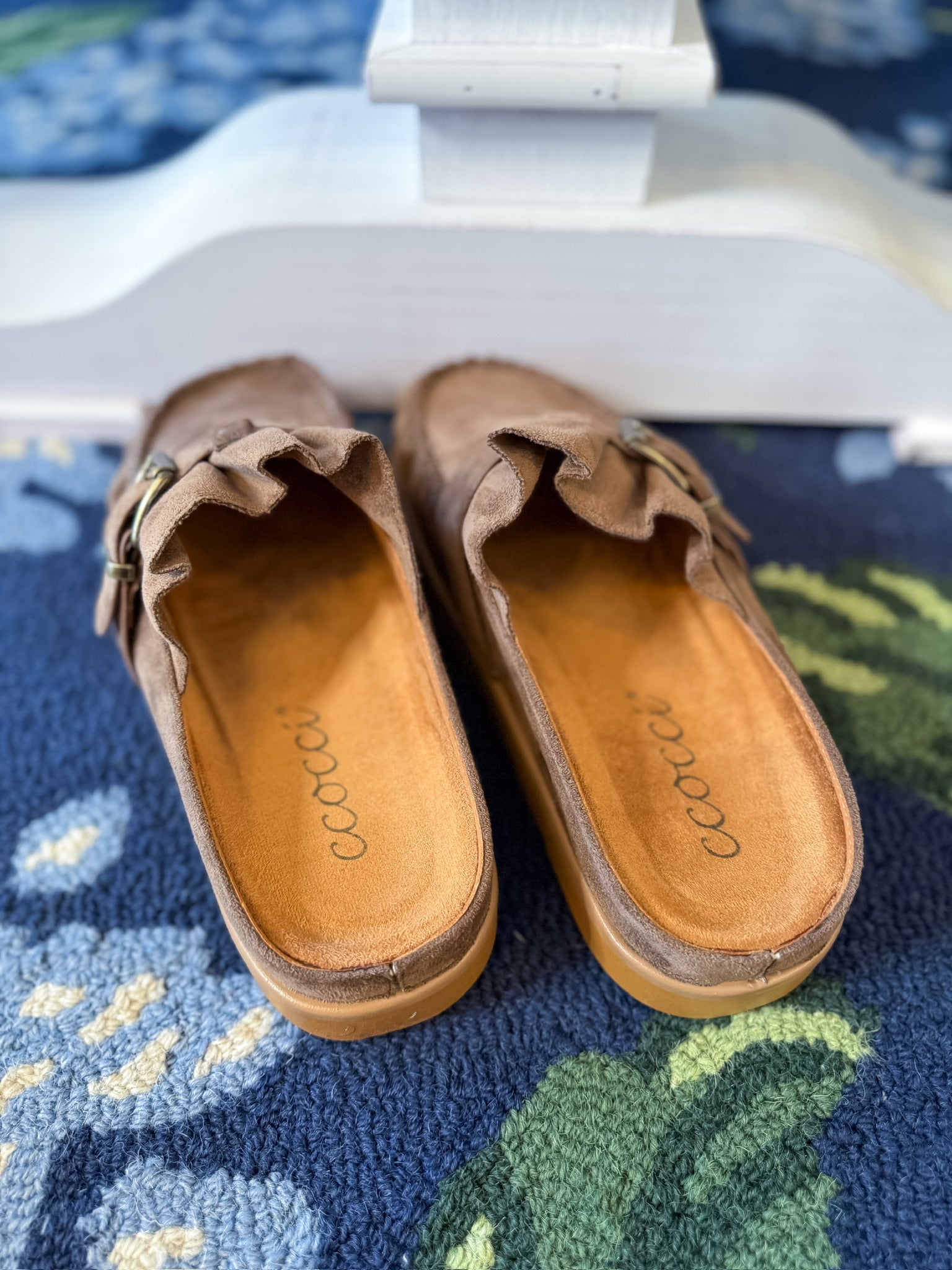 Slip On Moccasin Mule Shoes CCOCCI