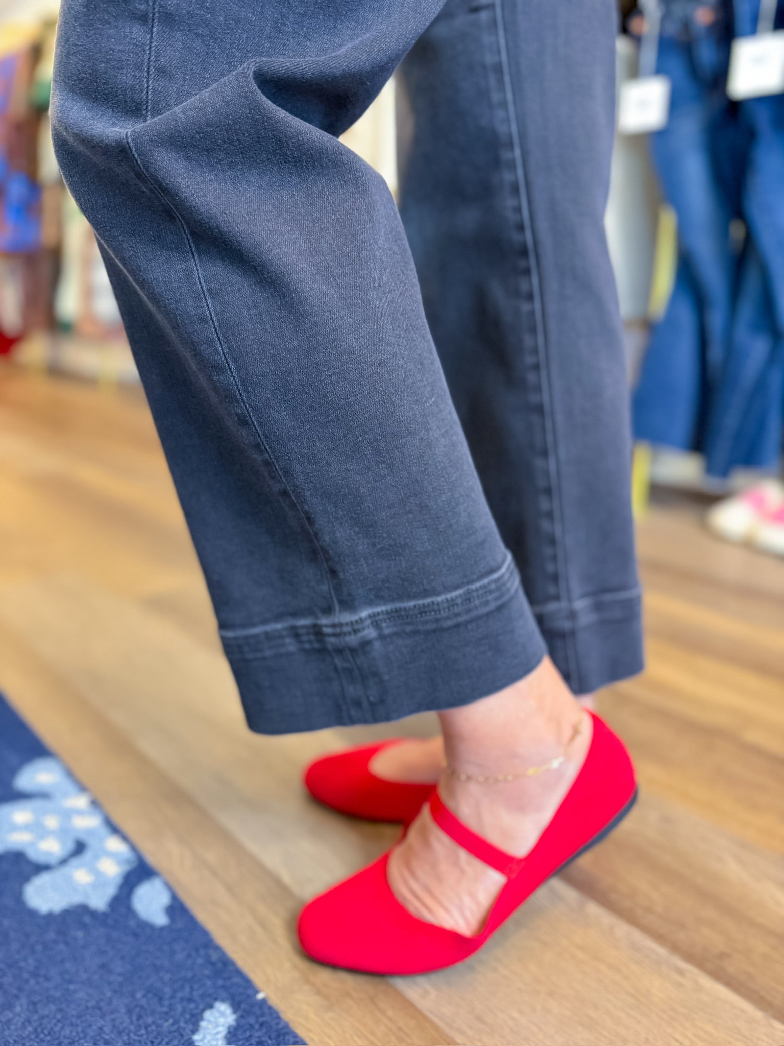 Midnight Muse Wide Crop Jeans by Risen Risen