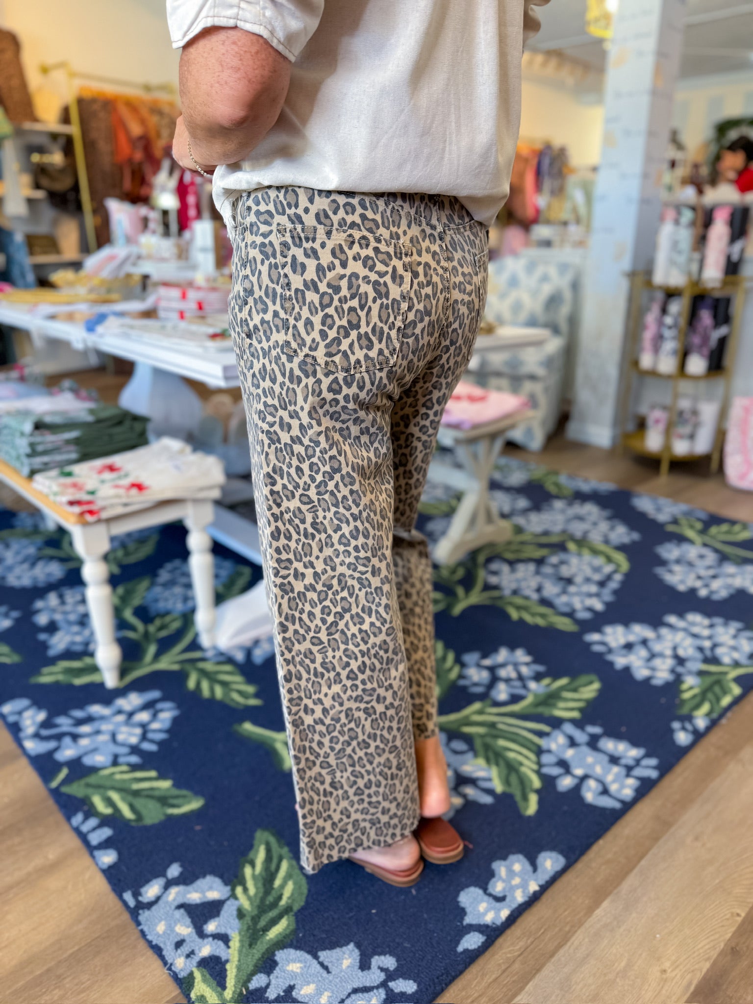 Ellie Vintage Straight Jeans JBD