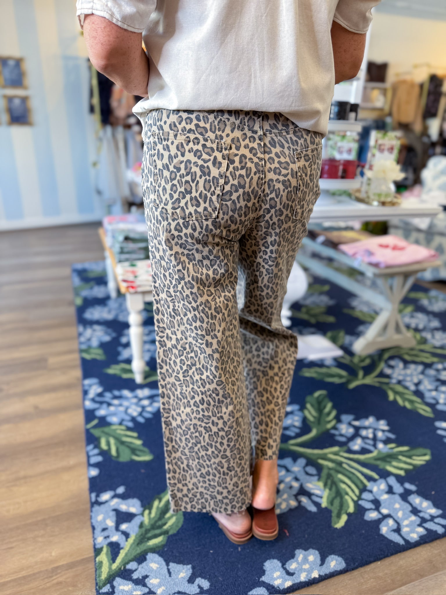 Ellie Vintage Straight Jeans JBD