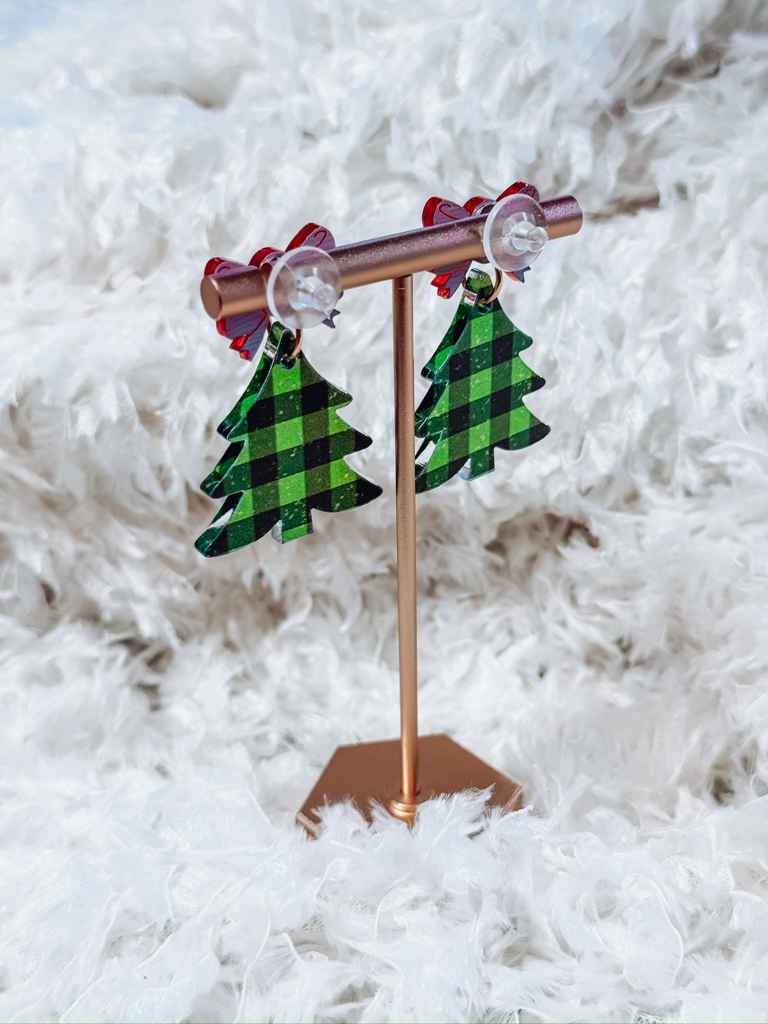 Buffalo Belle Earrings S&R