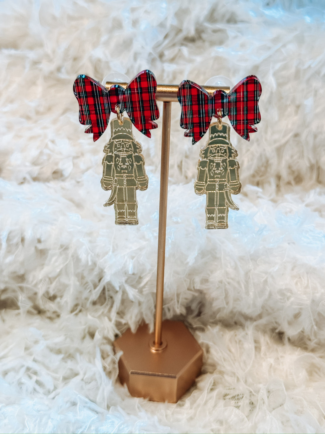 Nutcracker Noel Earrings S&R
