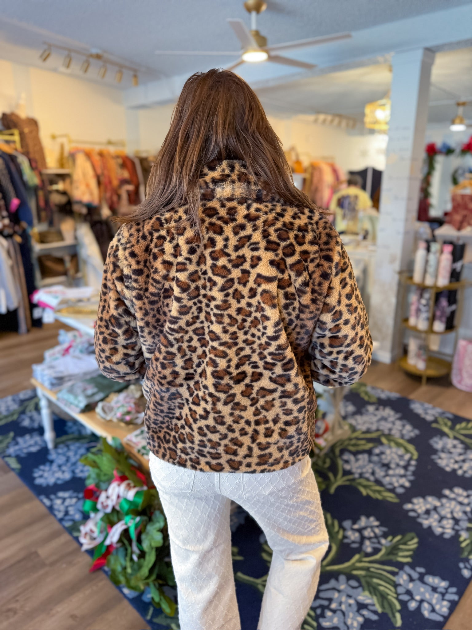 Wild Luxe Leopard Jacket Threads of Grace