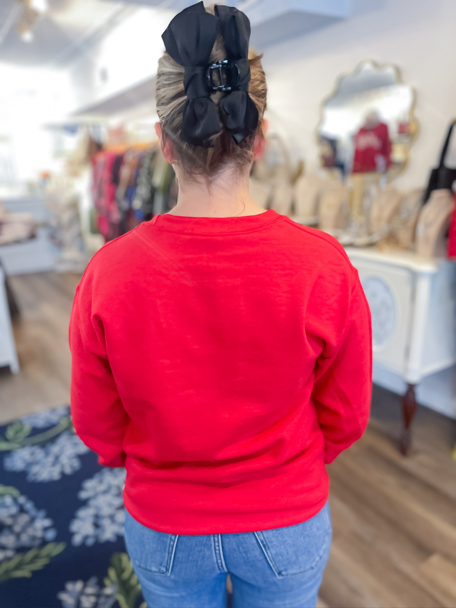 Christ-Centered Christmas Sweatshirt Threads of Grace