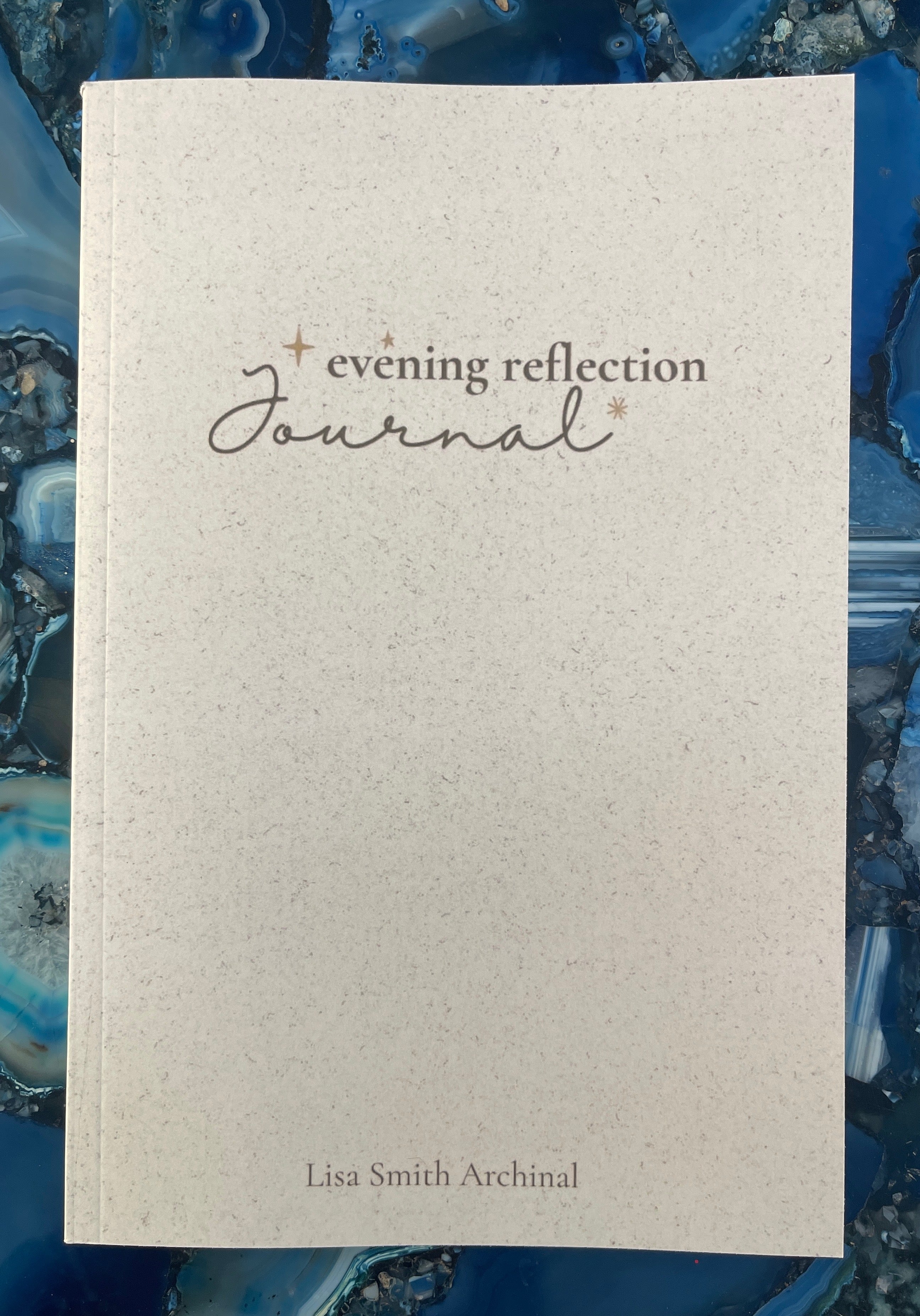 Evening Reflection Journal Threads of Grace