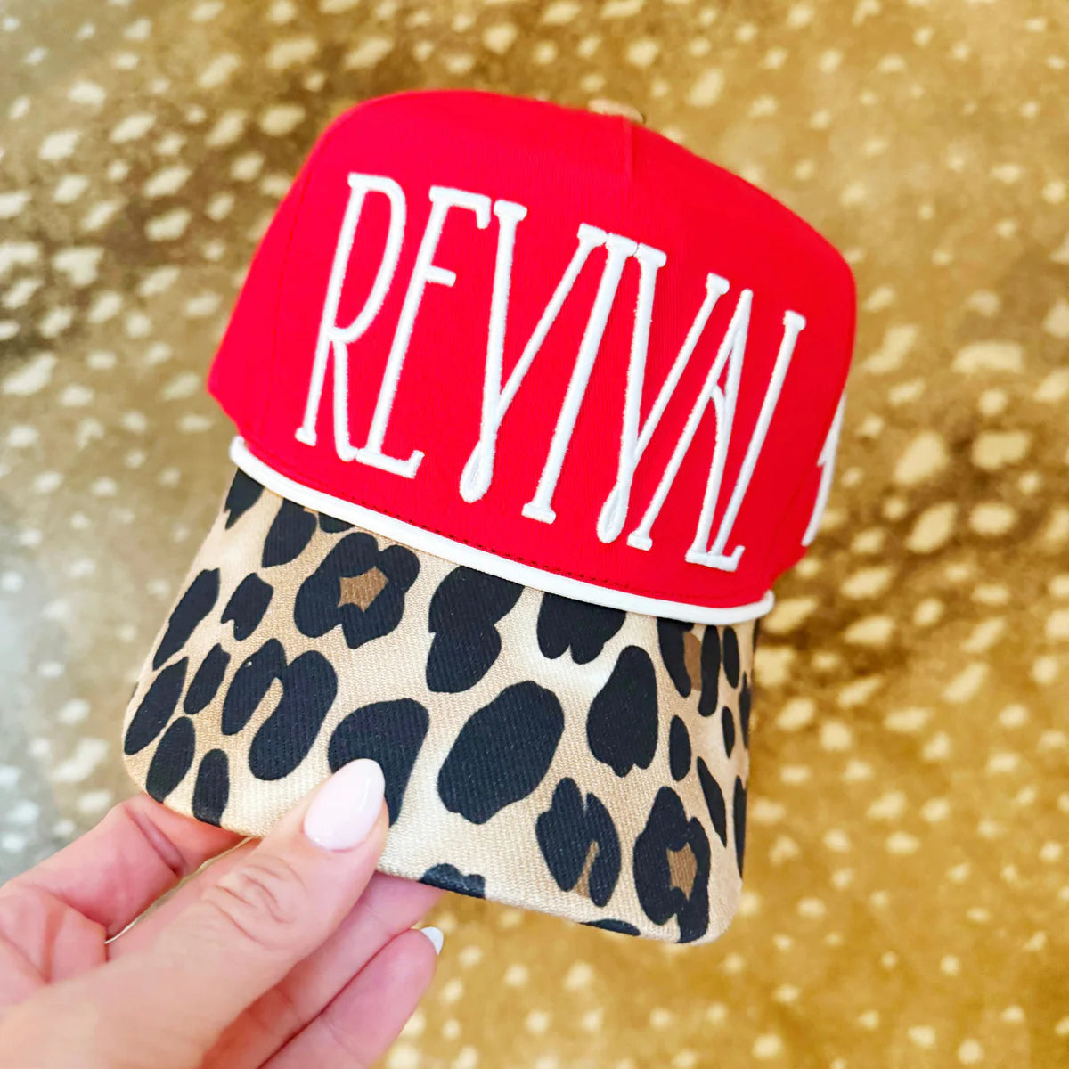 Revival Bold Faith Hat Poppy&pine