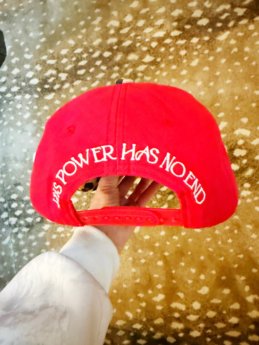 Revival Bold Faith Hat Poppy&pine