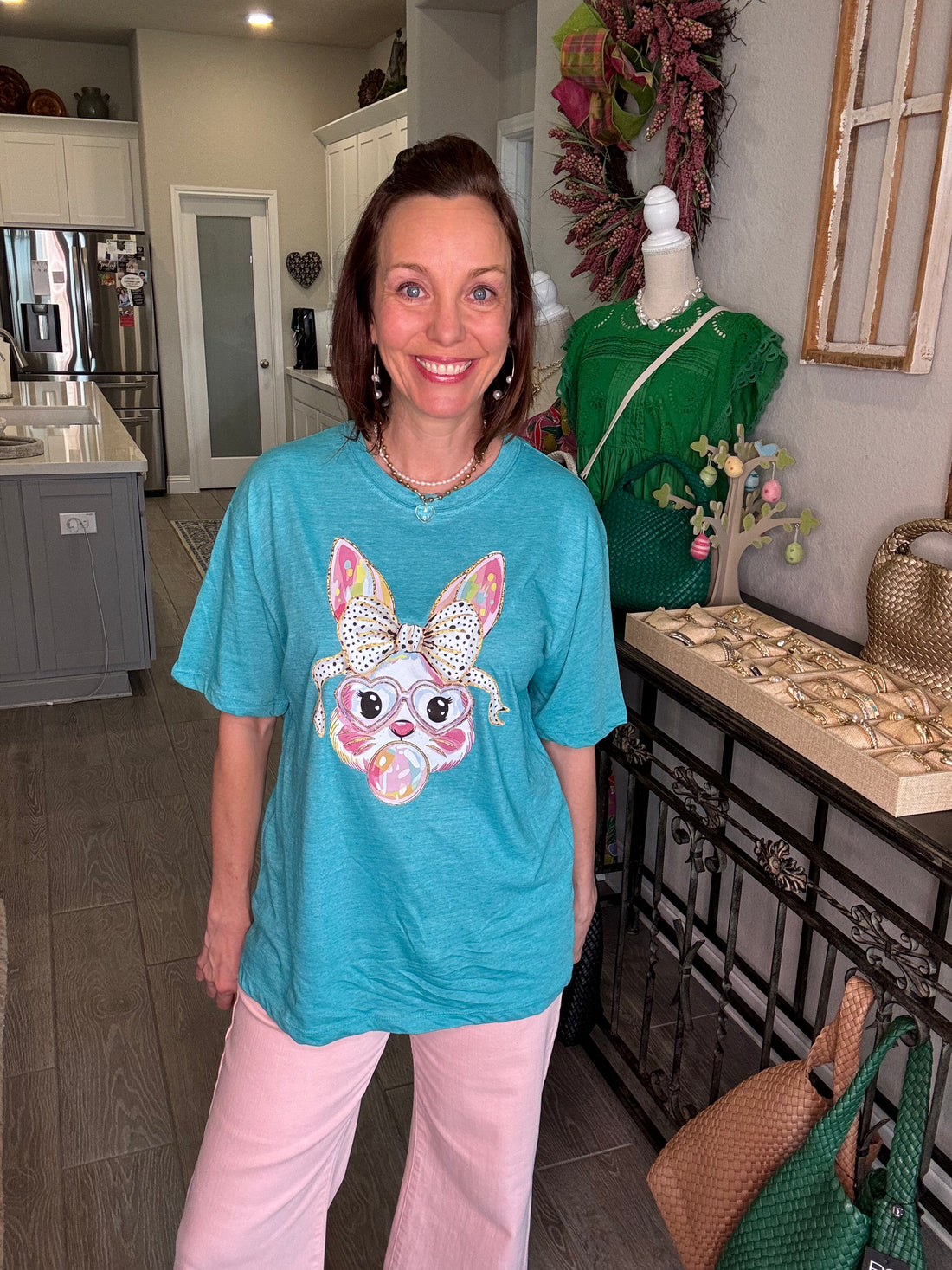 Bubble Bunny Tee Threads of Grace