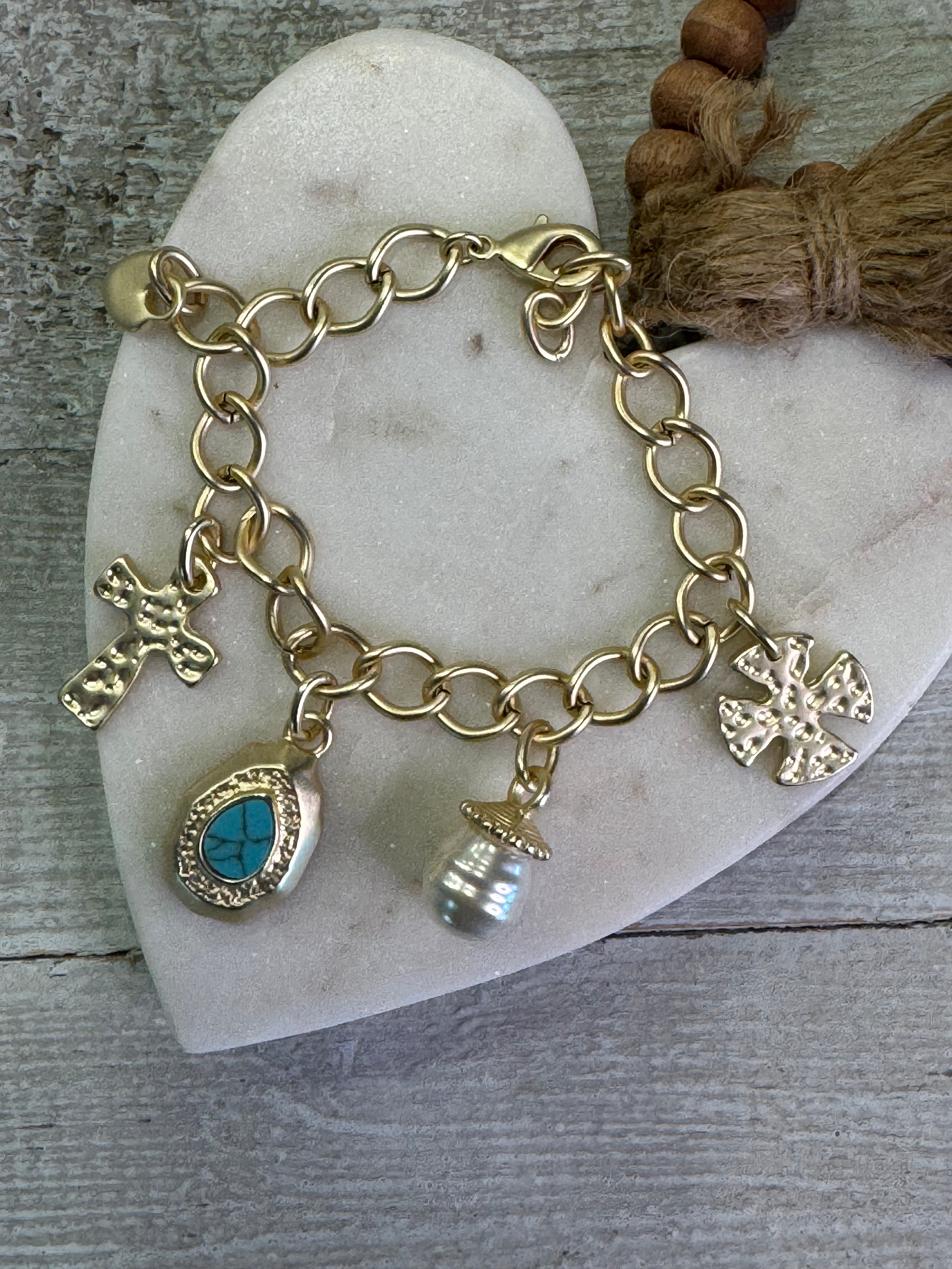 Divine Details Charm Bracelet