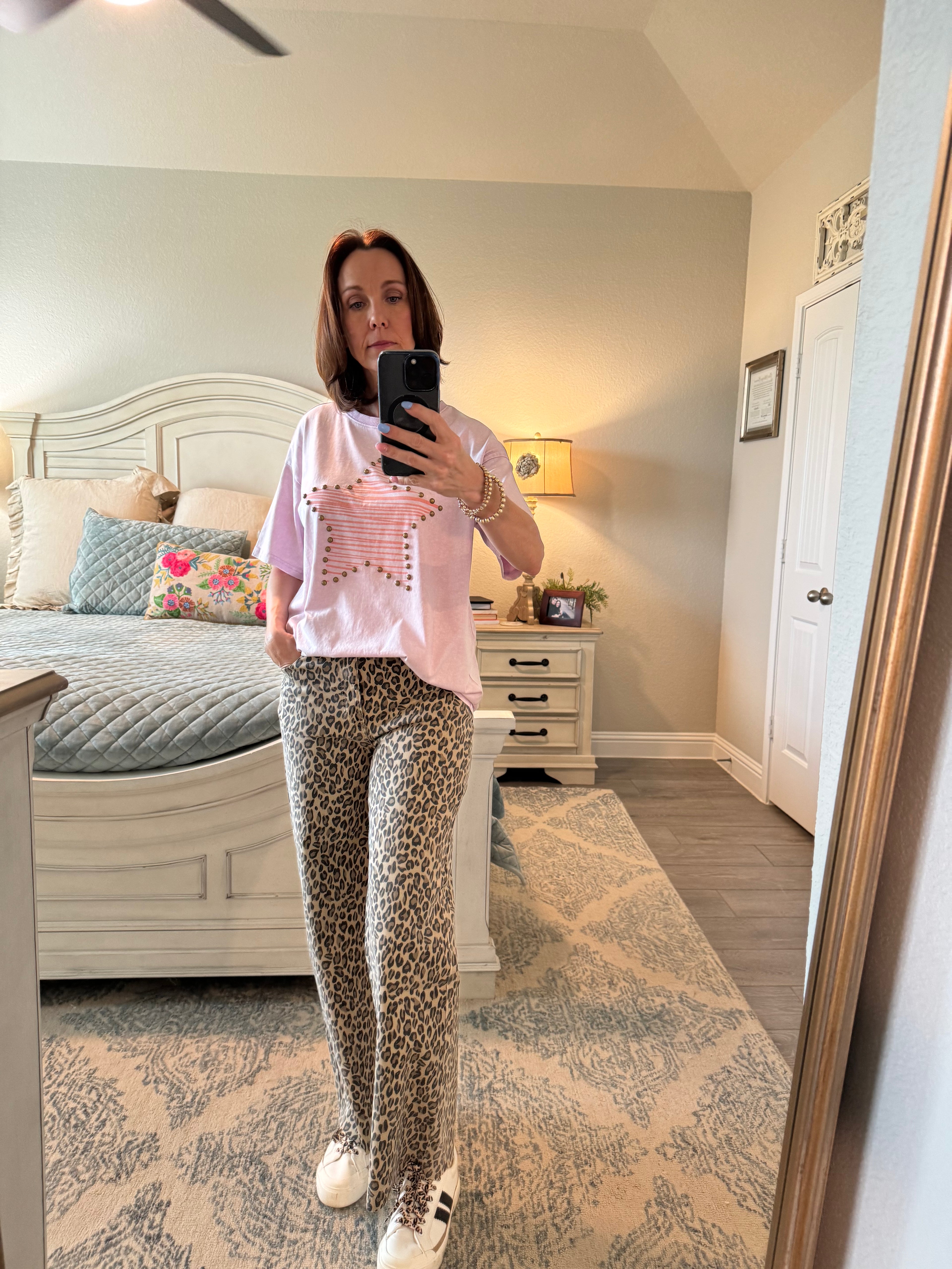 Wild Instinct Wide Leg Pants Easel