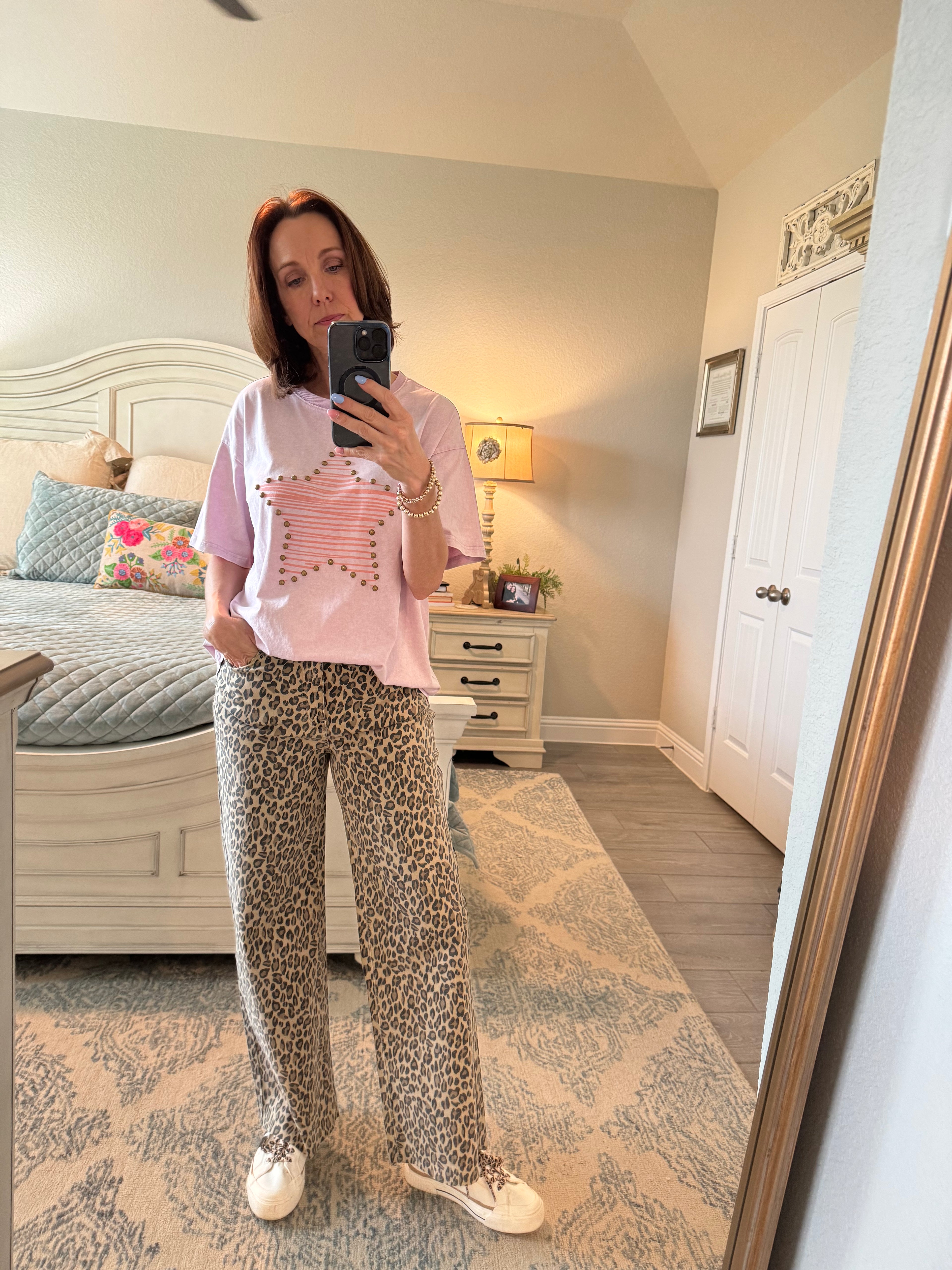 Wild Instinct Wide Leg Pants Easel