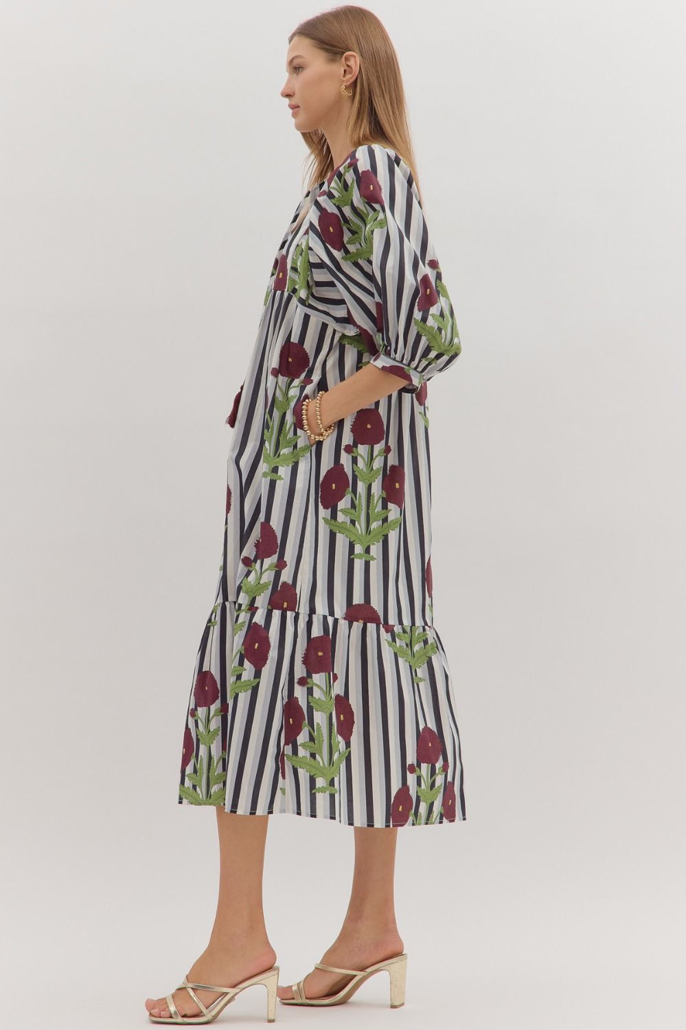Botanical Boulevard Dress Entro