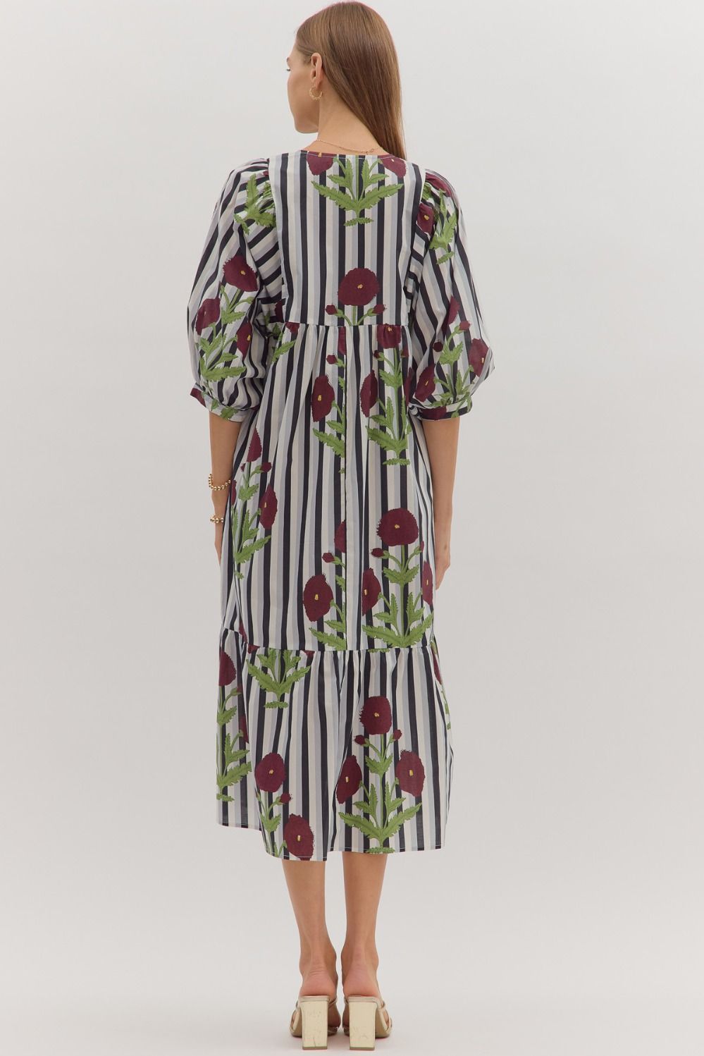 Botanical Boulevard Dress Entro