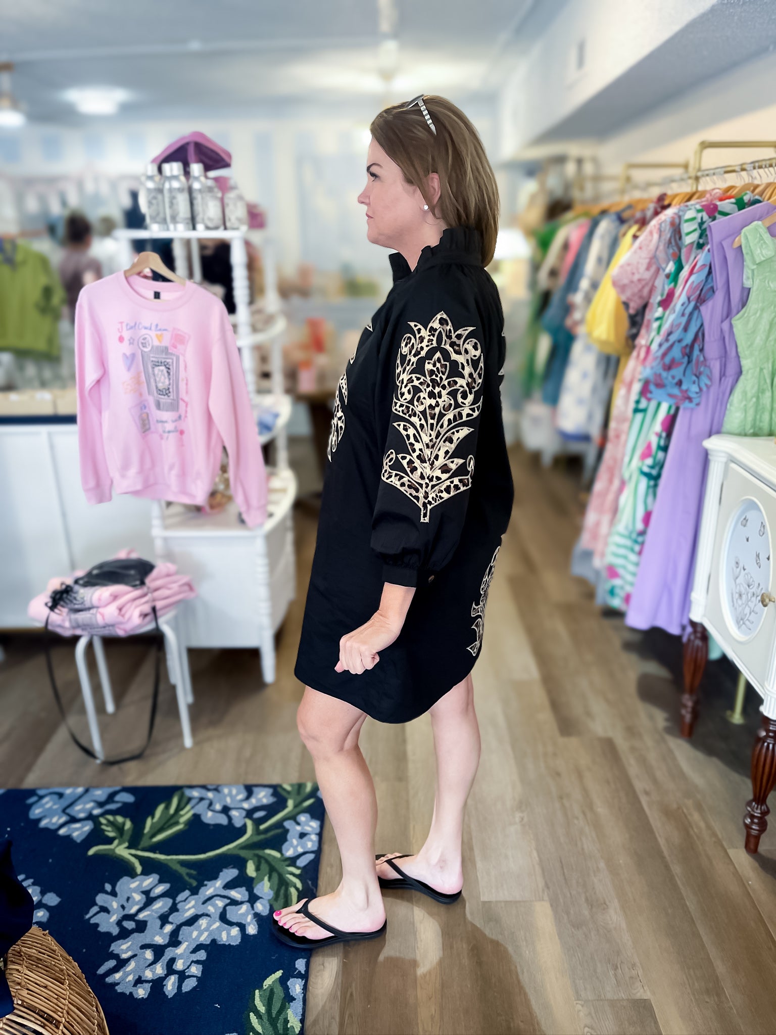 Savannah Nights Dress Jodifl