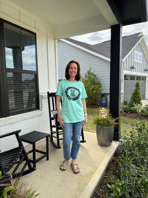 Best Day Ever Tee ✨💚 Ruby’s Rubbish