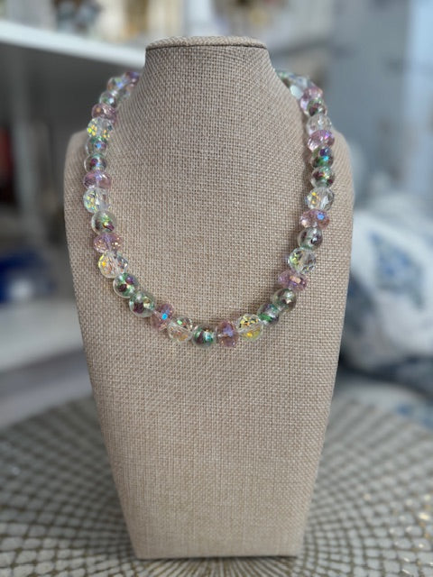Pastel Radiance Necklace Star Bar Designs