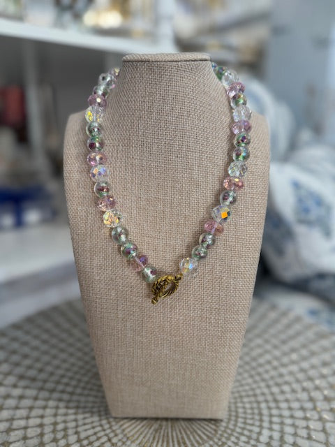 Pastel Radiance Necklace Star Bar Designs