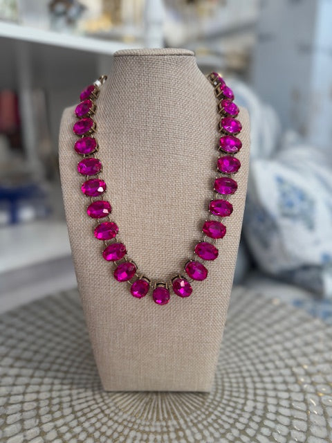 Vivid Glam Statement Necklace Star Bar Designs