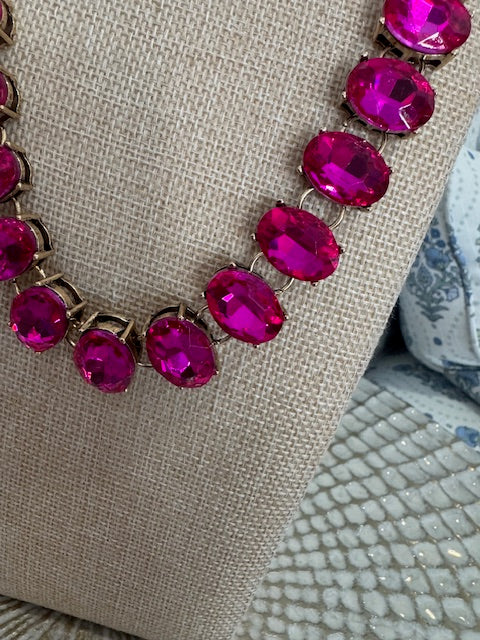 Vivid Glam Statement Necklace Star Bar Designs