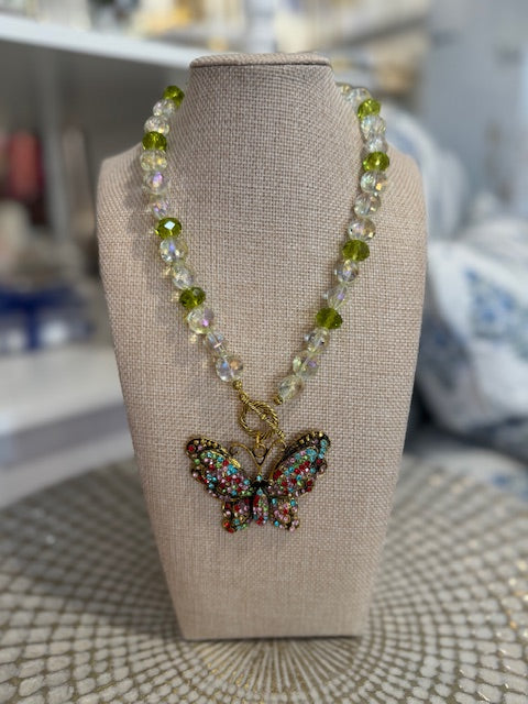 Whispering Wings Necklace Star Bar Designs