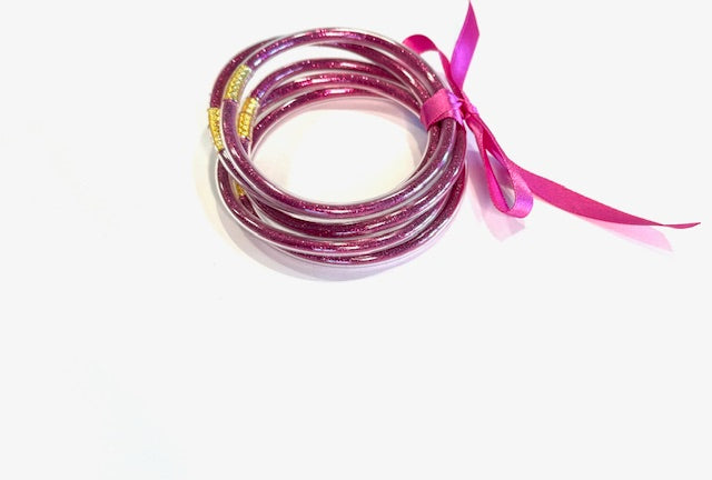 Brights Colored Jelly Bangles JS Collection