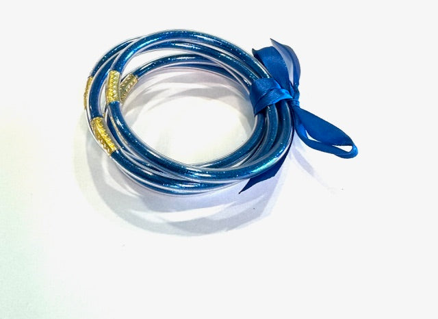 Brights Colored Jelly Bangles JS Collection