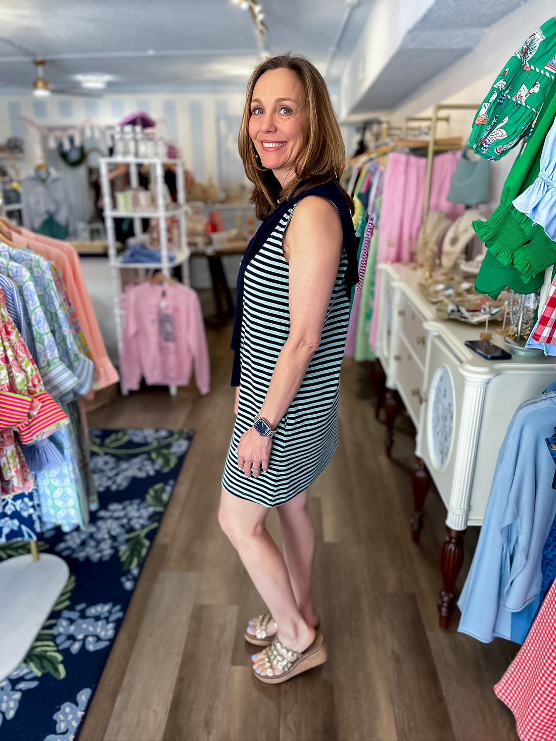 Coastal Club Mini Dress Entro