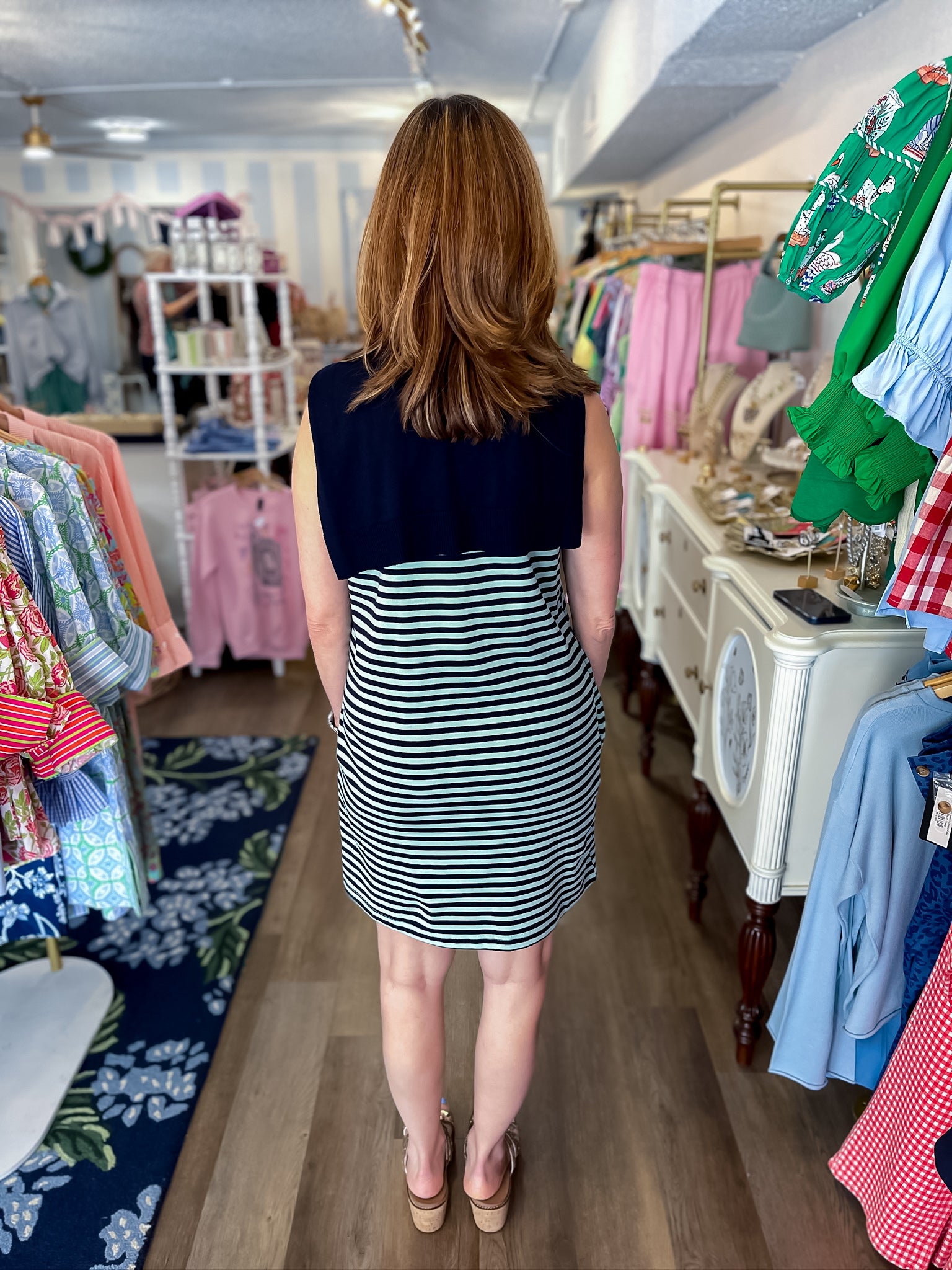 Coastal Club Mini Dress Entro