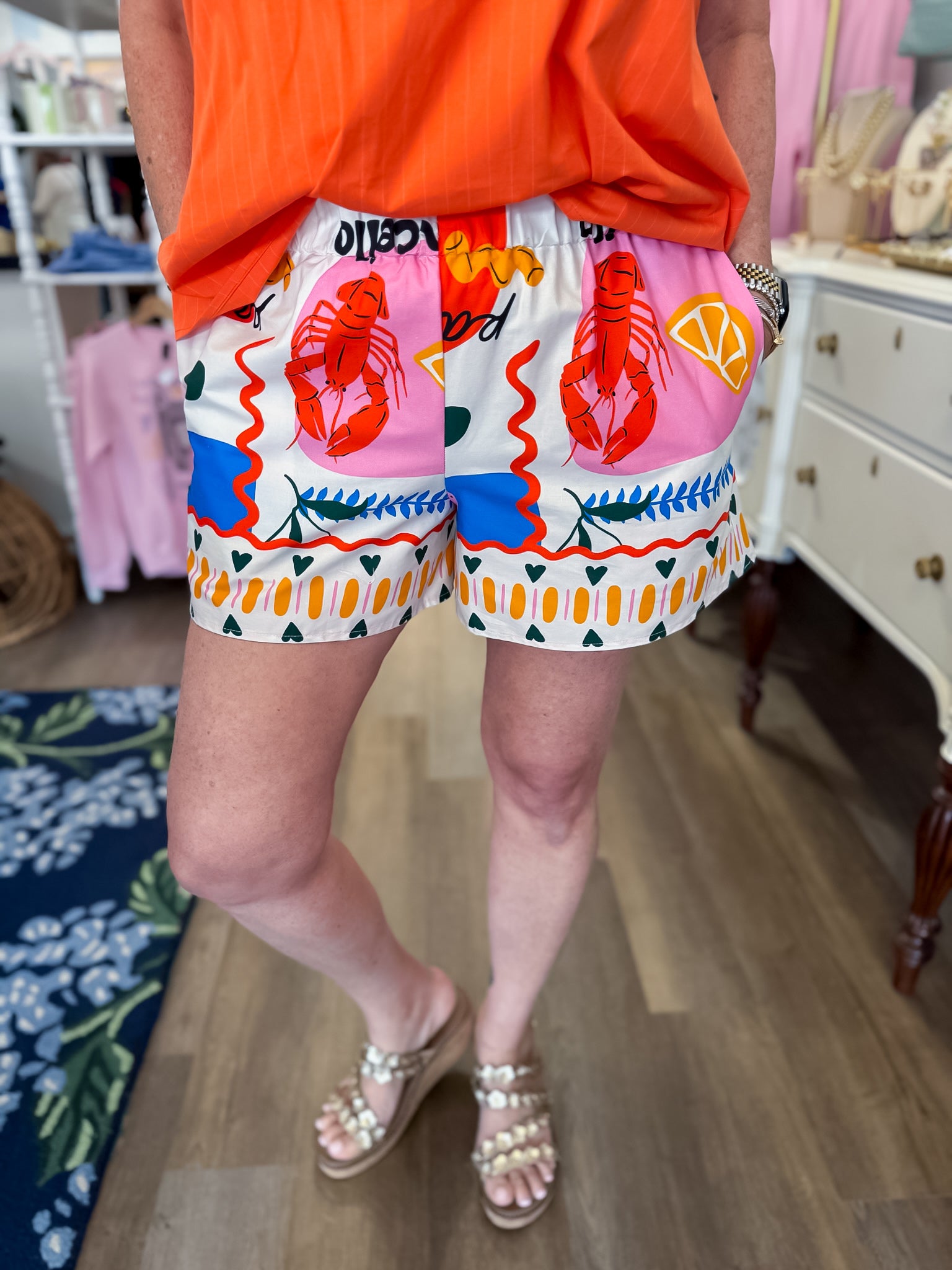 Sicily Calling Shorts Adrienne