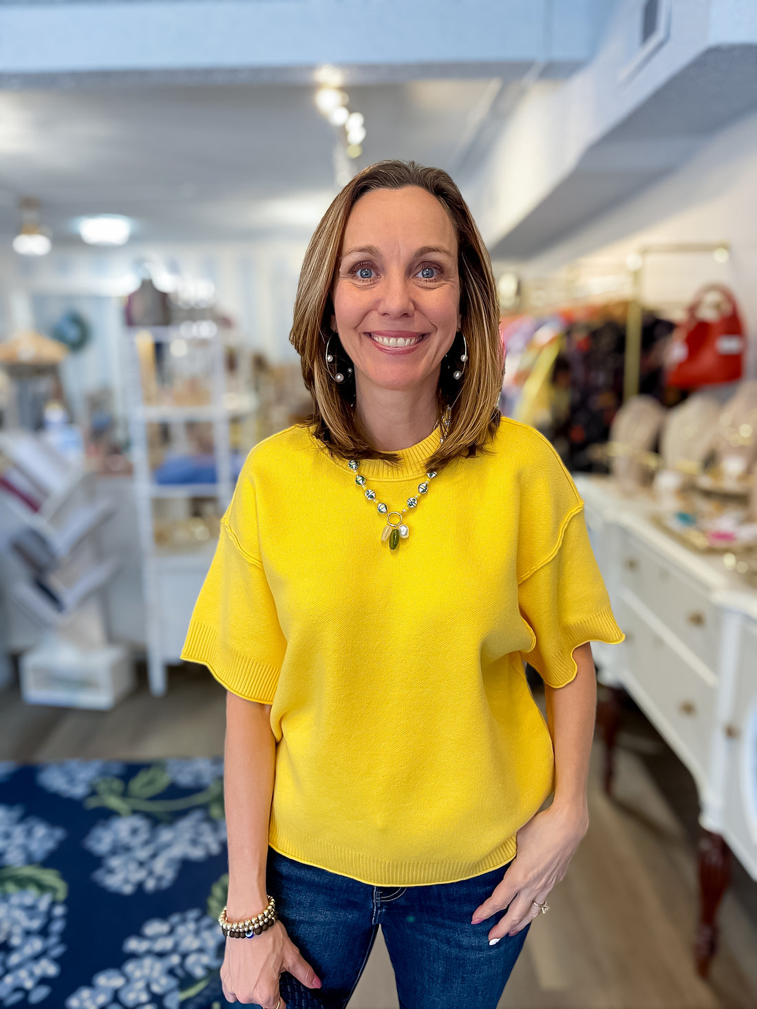 Sunny Day Sweater Jodifl