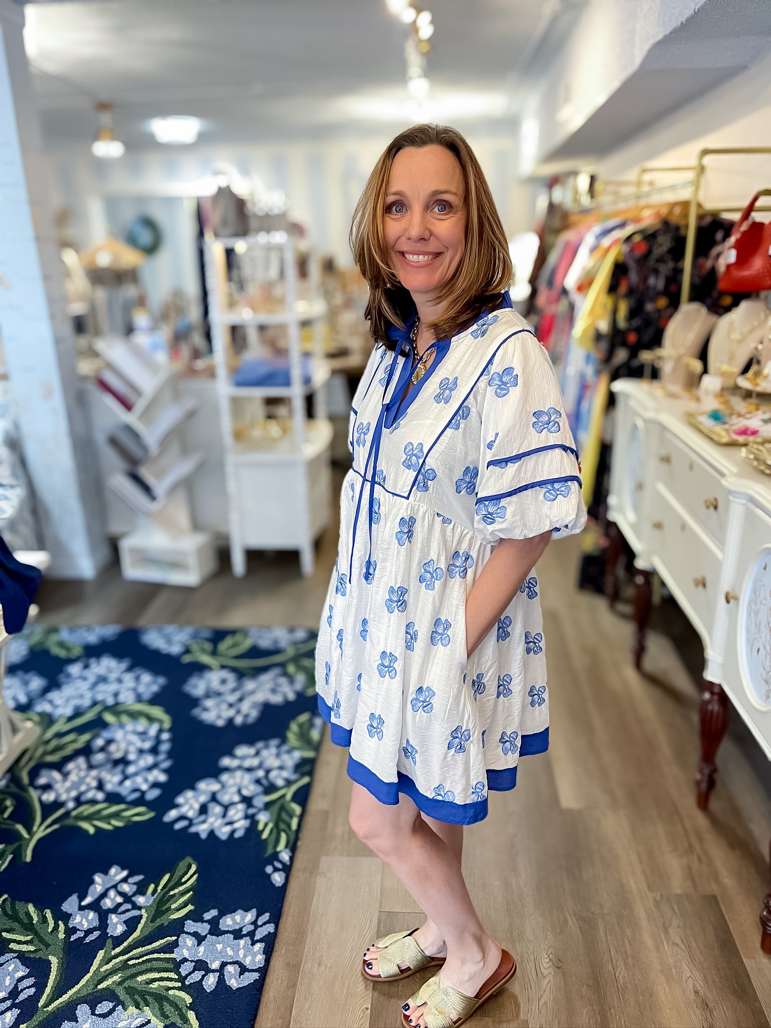 Sweet Clover Floral Dress Jodifl