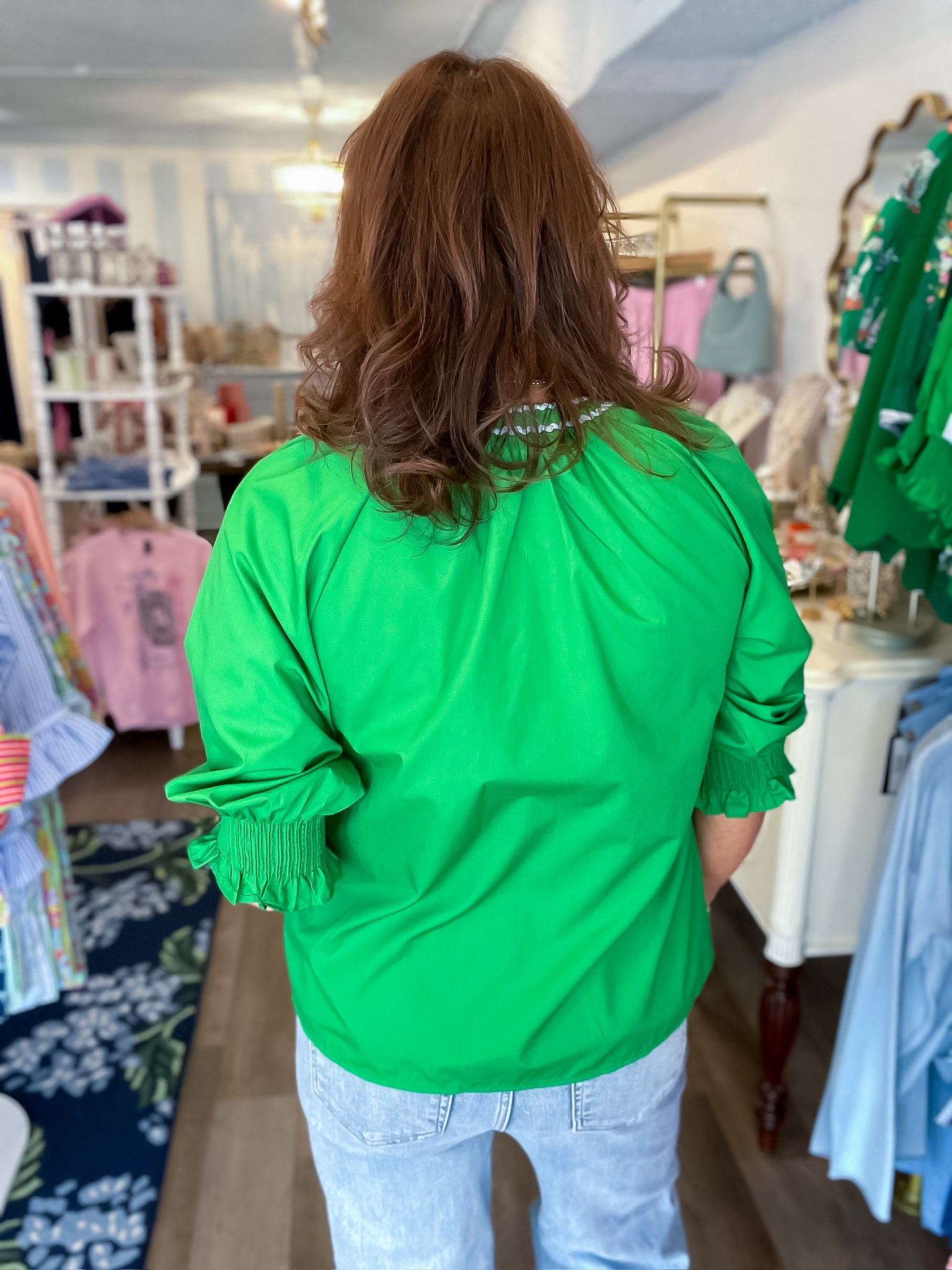 Verdant Stitch Top Entro