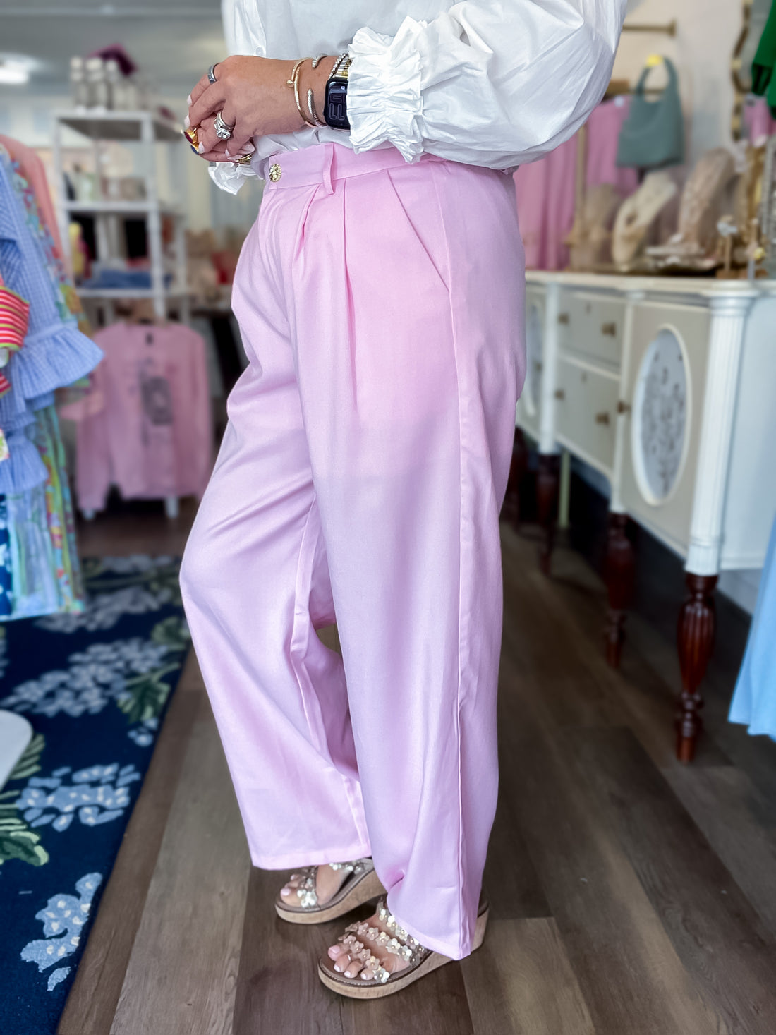 Rosewood Straight Leg Pants Entro