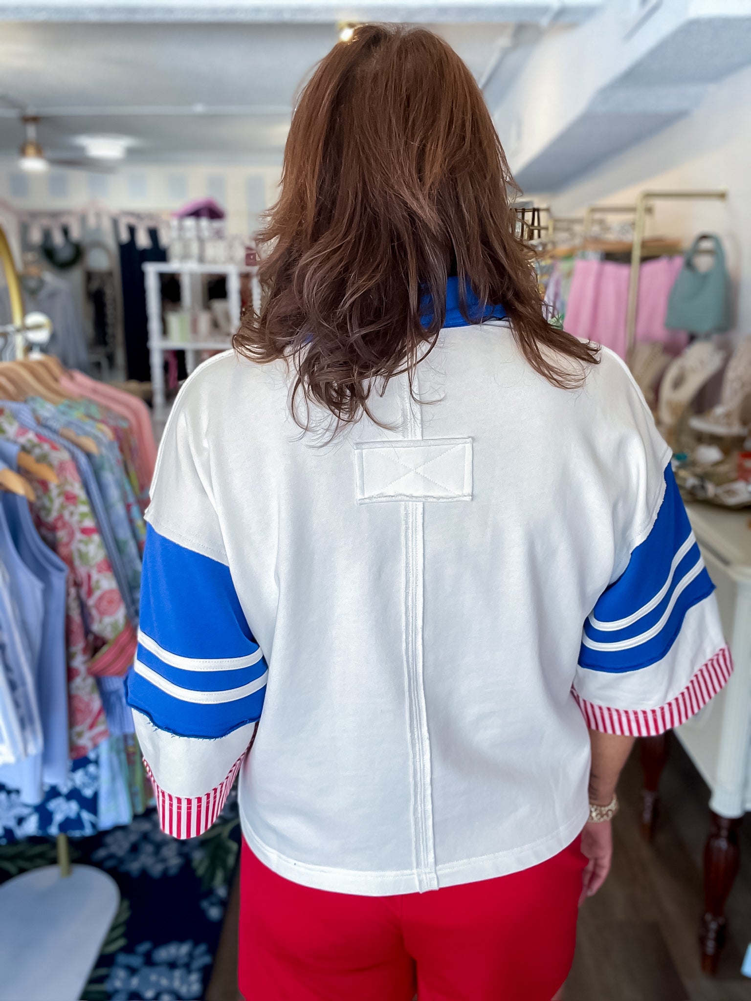 All-American Charm Top Jodifl