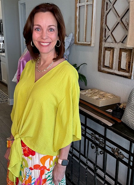 Kimmy Kimono Sleeve Top