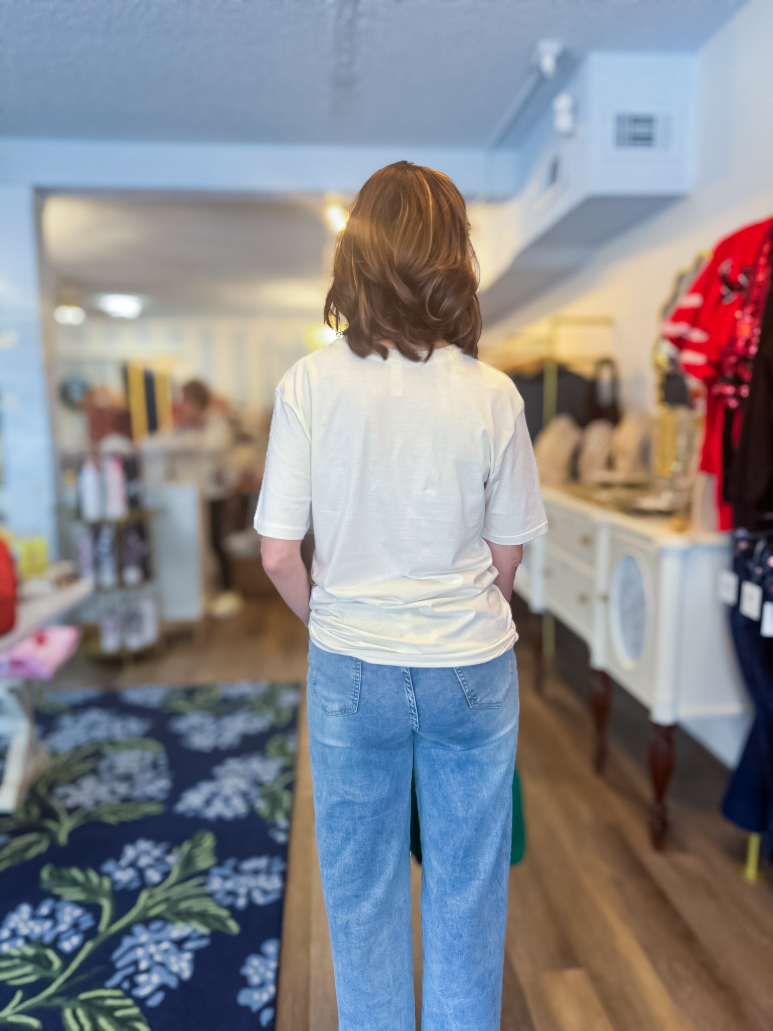 Merry Bows Tee Threads of Grace