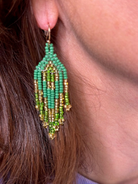 Que Color Mini Chandelier Earrings Que Color