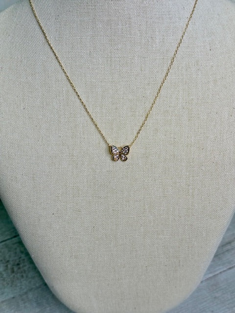 Butterfly Necklace