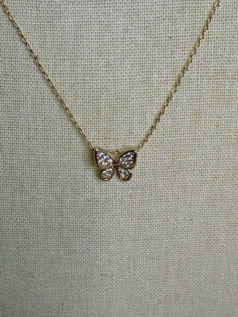 Butterfly Necklace