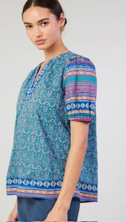 Lori Short Sleeve Top