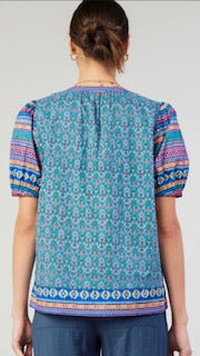 Lori Short Sleeve Top