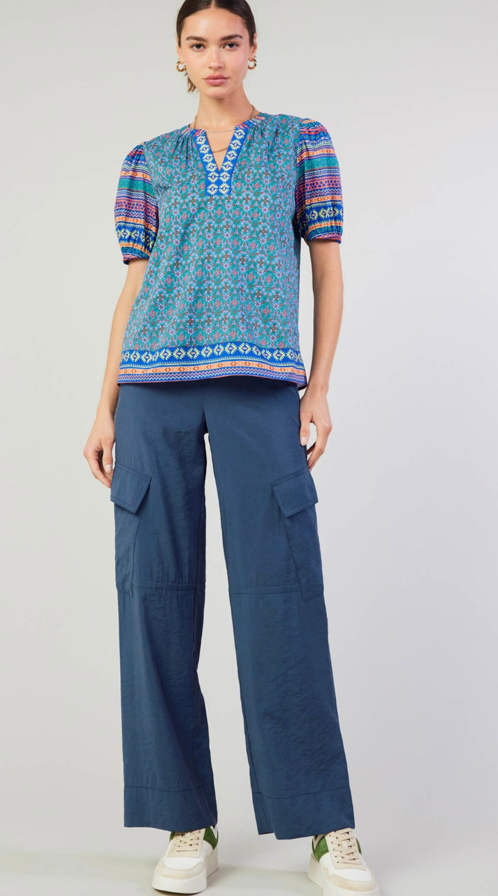 Lori Short Sleeve Top