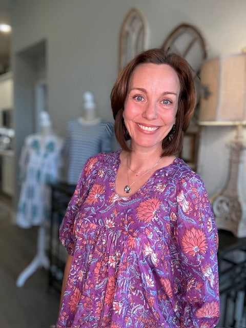 Leah Boho Top